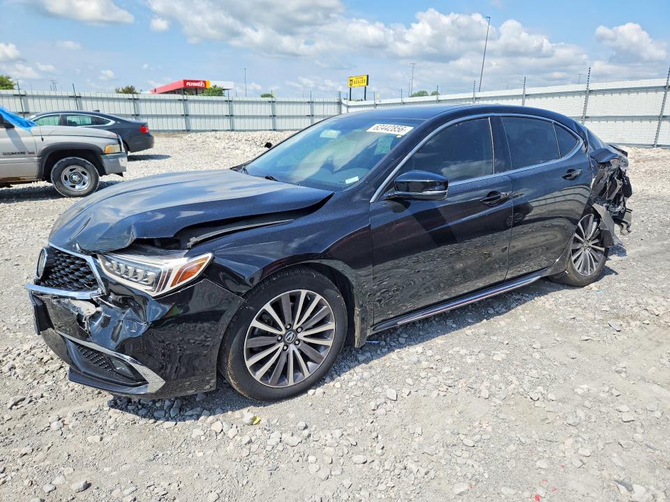 Auction sale of the 2018 Acura Tlx, vin: 19UUB3F71JA001947, lot number: 62442856