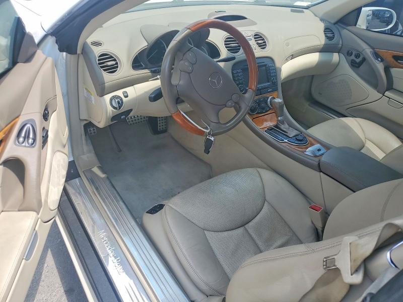 58530296 :رقم المزاد ، WDBSK71F37F130133 vin ، 2007 Mercedes-benz Sl مزاد بيع
