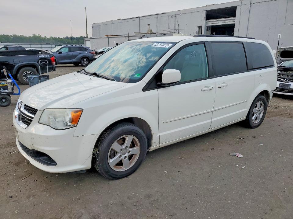Auction sale of the 2012 Dodge Grand Caravan, vin: 2C4RDGCG4CR130578, lot number: 62159816