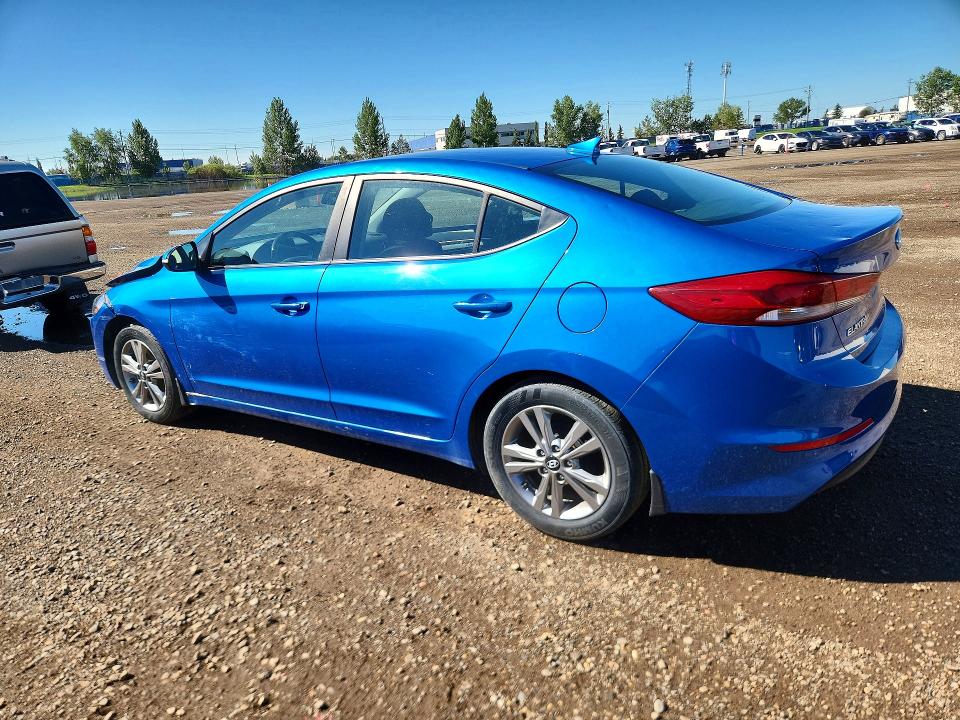 2017 Hyundai Elantra მანქანა იყიდება აუქციონზე, vin: KMHD84LF3HU330734, აუქციონის ნომერი: 59988536