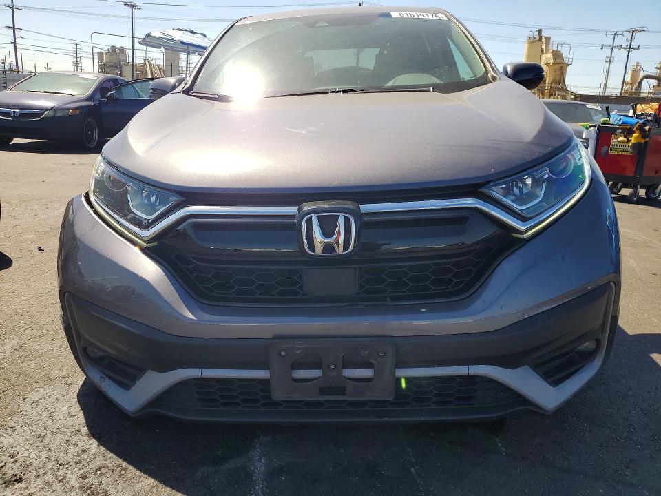 Продажа на аукционе авто 2021 Honda Cr-v, vin: 2HKRW1H55MH424892, номер лота: 61619176