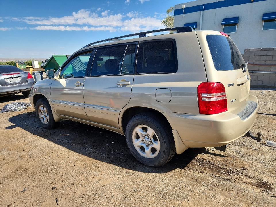 Продаж на аукціоні авто 2001 Toyota Highlander, vin: JTEHD21A910002210, номер лоту: 60991346