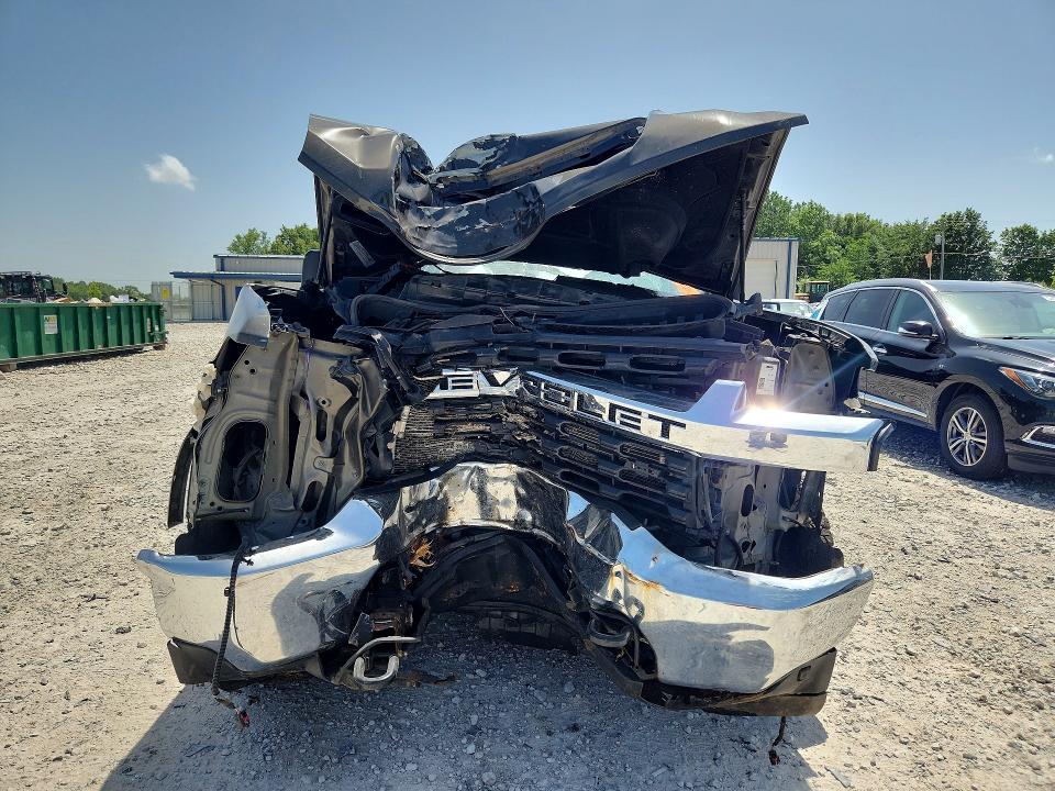 2022 Chevrolet Silverado მანქანა იყიდება აუქციონზე, vin: 2GC4YNEY5N1230909, აუქციონის ნომერი: 59198936