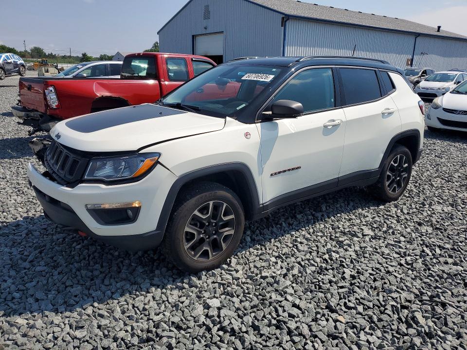 Продаж на аукціоні авто 2020 Jeep Compass, vin: 3C4NJDDB3LT171631, номер лоту: 60706926