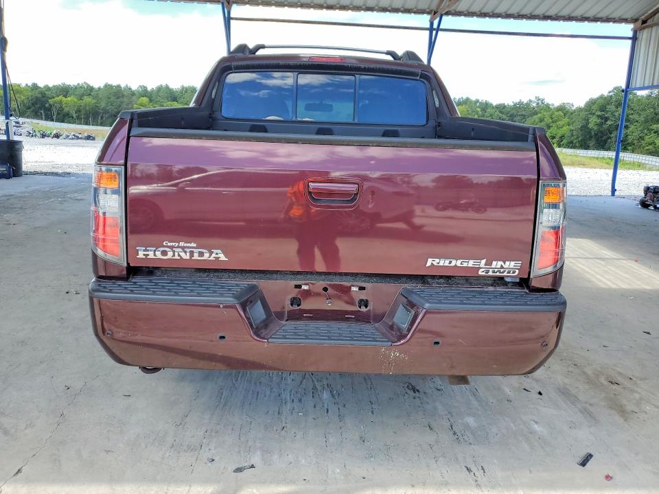 2007 Honda Ridgeline მანქანა იყიდება აუქციონზე, vin: 2HJYK165X7H544965, აუქციონის ნომერი: 62091966