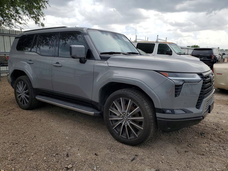 59876096 :رقم المزاد ، JTJVBCDX3R5026730 vin ، 2024 Lexus Gx 550 مزاد بيع