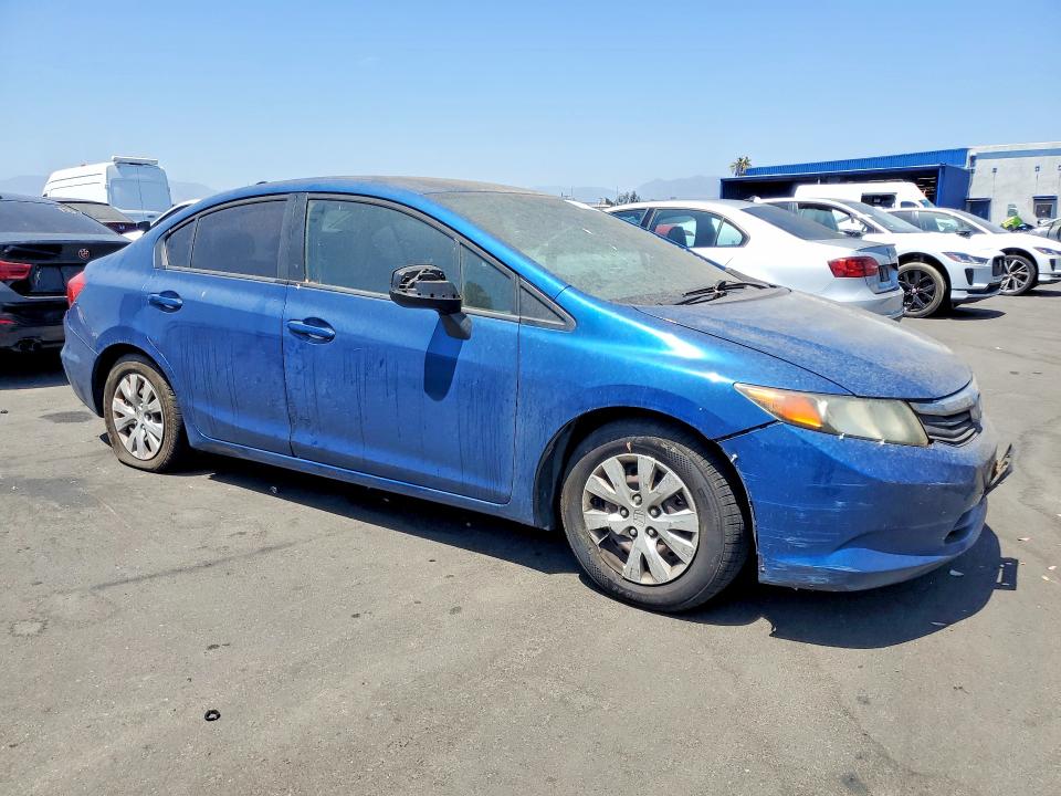 59905276 :رقم المزاد ، 19XFB2F50CE333197 vin ، 2012 Honda Civic مزاد بيع