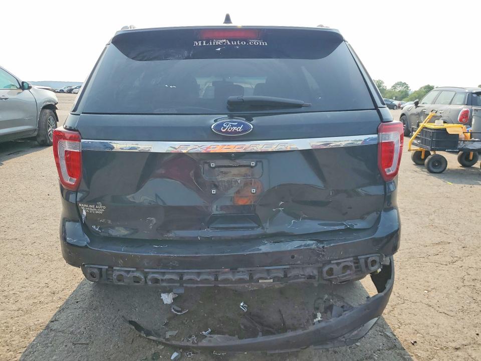 Aukcja sprzedaży 2017 Ford Explorer, vin: 1FM5K8DH0HGA72667, numer aukcji: 60932606