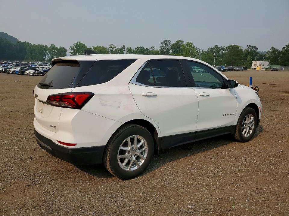Продаж на аукціоні авто 2023 Chevrolet Eqinox, vin: 3GNAXUEG8PS157783, номер лоту: 61231906