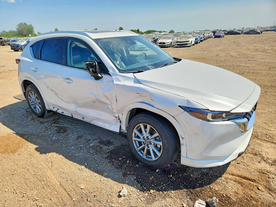Продаж на аукціоні авто 2025 Mazda Cx-5, vin: JM3KFBCL2S0577552, номер лоту: 60861236