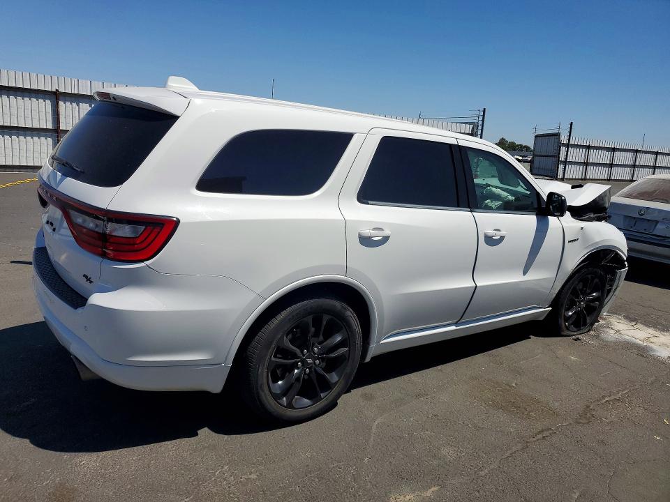 2020 Dodge Durango მანქანა იყიდება აუქციონზე, vin: 1C4SDHCT5LC186039, აუქციონის ნომერი: 62026446