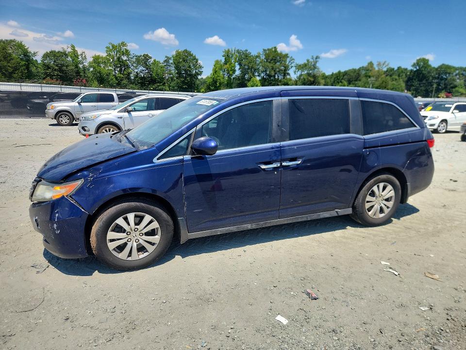 Aukcja sprzedaży 2016 Honda Odyssey, vin: 5FNRL5H32GB092007, numer aukcji: 61157956