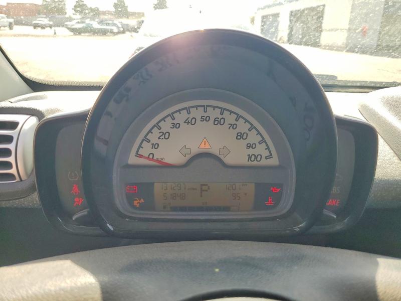 59994936 :رقم المزاد ، WMEEJ3BA0AK385352 vin ، 2010 Smart Fortwo مزاد بيع