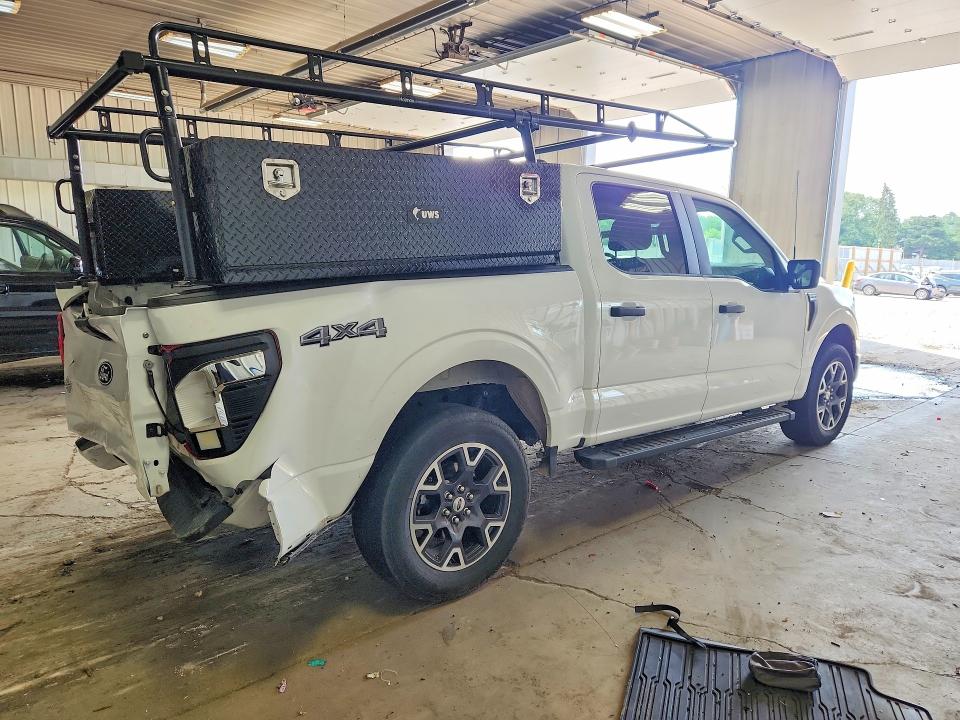 61750076 :رقم المزاد ، 1FTEW2LP9RKE64527 vin ، 2024 Ford F150 مزاد بيع