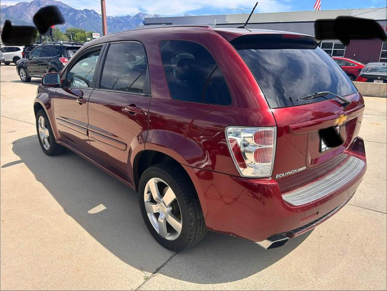 2009 Chevrolet Equinox მანქანა იყიდება აუქციონზე, vin: 2CNDL037296251104, აუქციონის ნომერი: 60145576