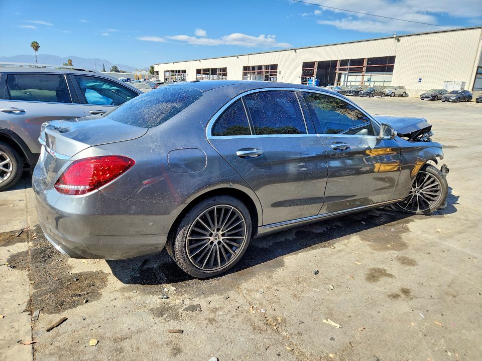 Aukcja sprzedaży 2020 Mercedes-benz C, vin: WDDWF8DB9LR540018, numer aukcji: 59708436