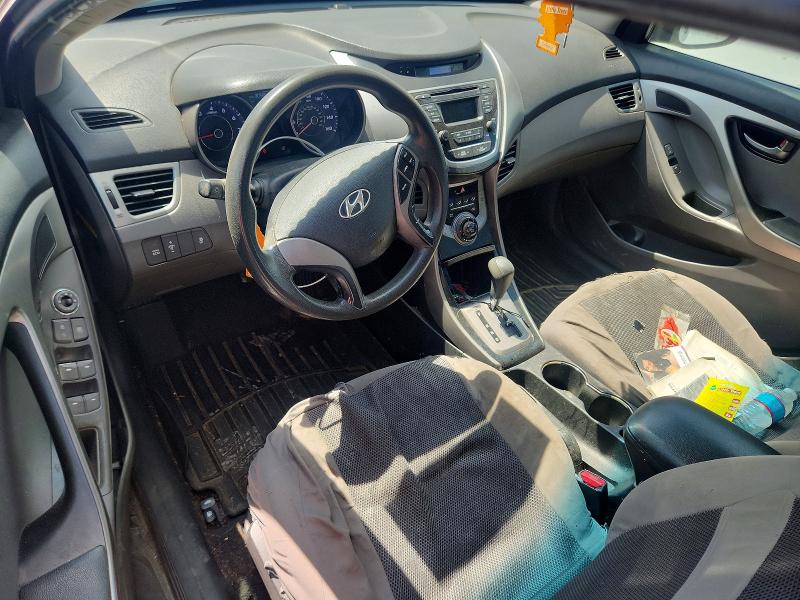 59085476 :رقم المزاد ، 5NPDH4AE1DH398081 vin ، 2013 Hyundai Elantra مزاد بيع