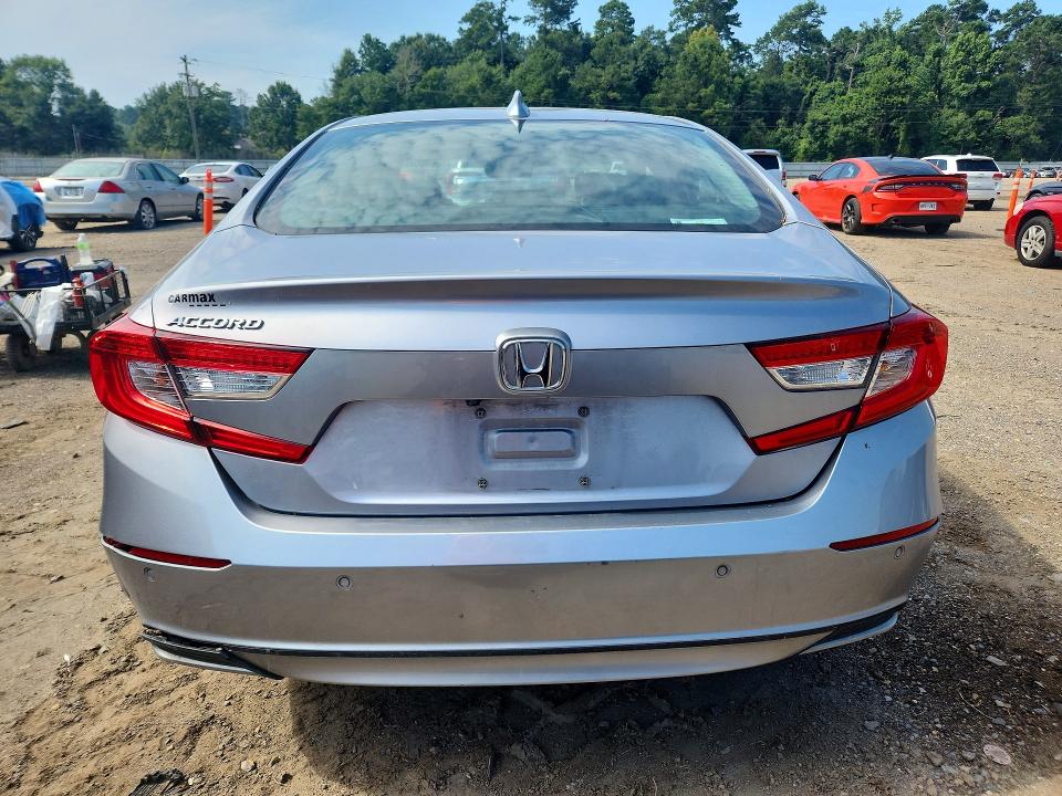 2021 Honda Accord მანქანა იყიდება აუქციონზე, vin: 1HGCV1F56MA069171, აუქციონის ნომერი: 59666946