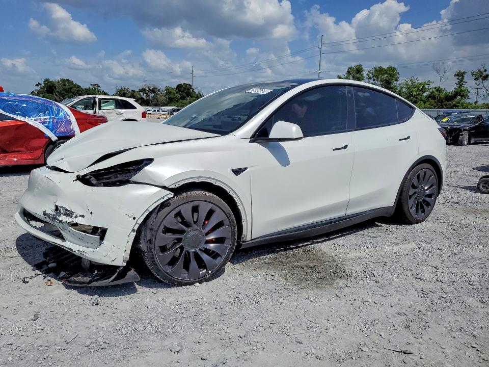Продаж на аукціоні авто 2022 Tesla Model Y, vin: 7SAYGDEF2NF324386, номер лоту: 60170616