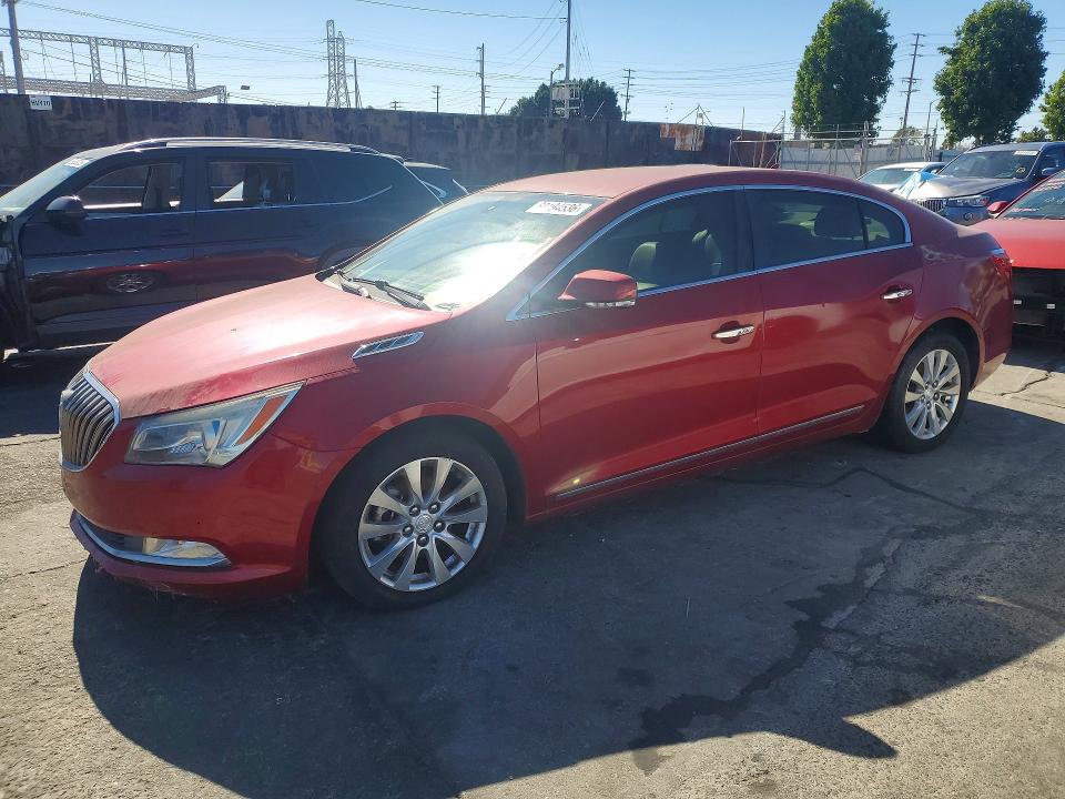 2014 Buick Lacrosse მანქანა იყიდება აუქციონზე, vin: 1G4GB5GR8EF281717, აუქციონის ნომერი: 60194536