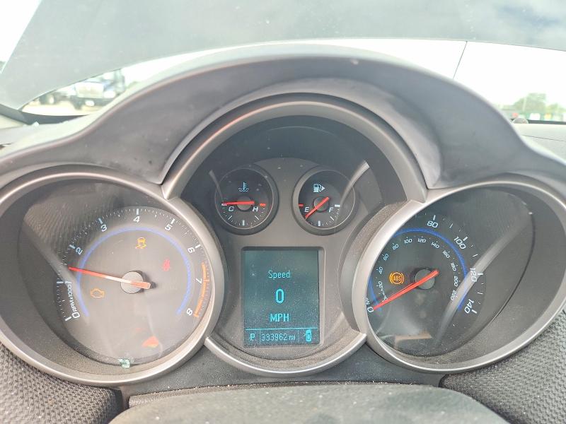 2012 Chevrolet Cruze მანქანა იყიდება აუქციონზე, vin: 1G1PE5SC7C7101805, აუქციონის ნომერი: 60596946