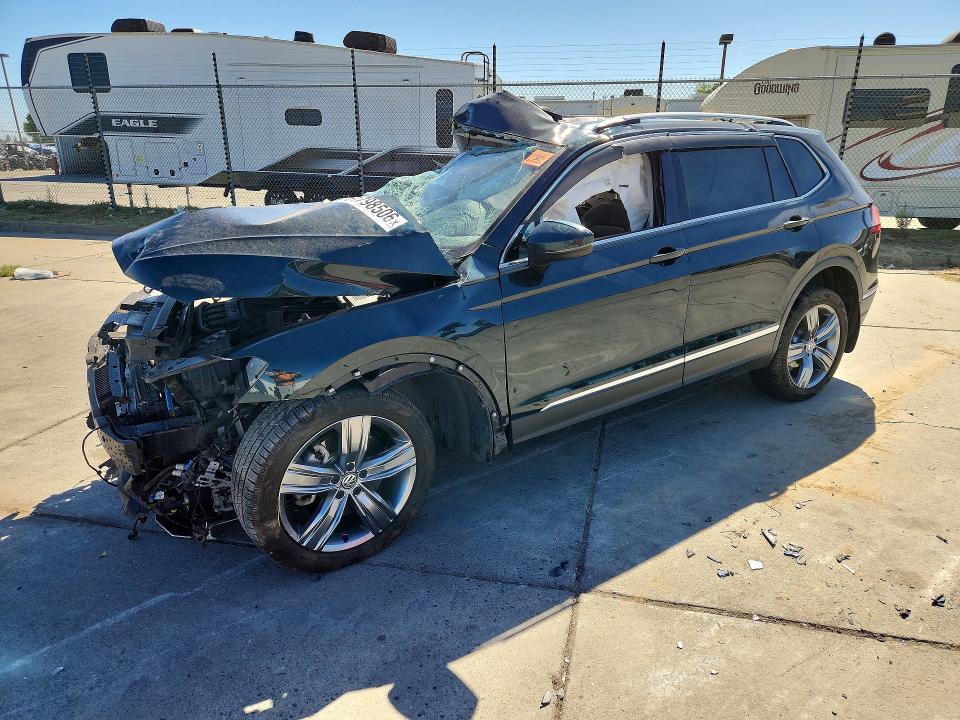 Aukcja sprzedaży 2019 Volkswagen Tiguan, vin: 3VV4B7AX8KM053725, numer aukcji: 61798506