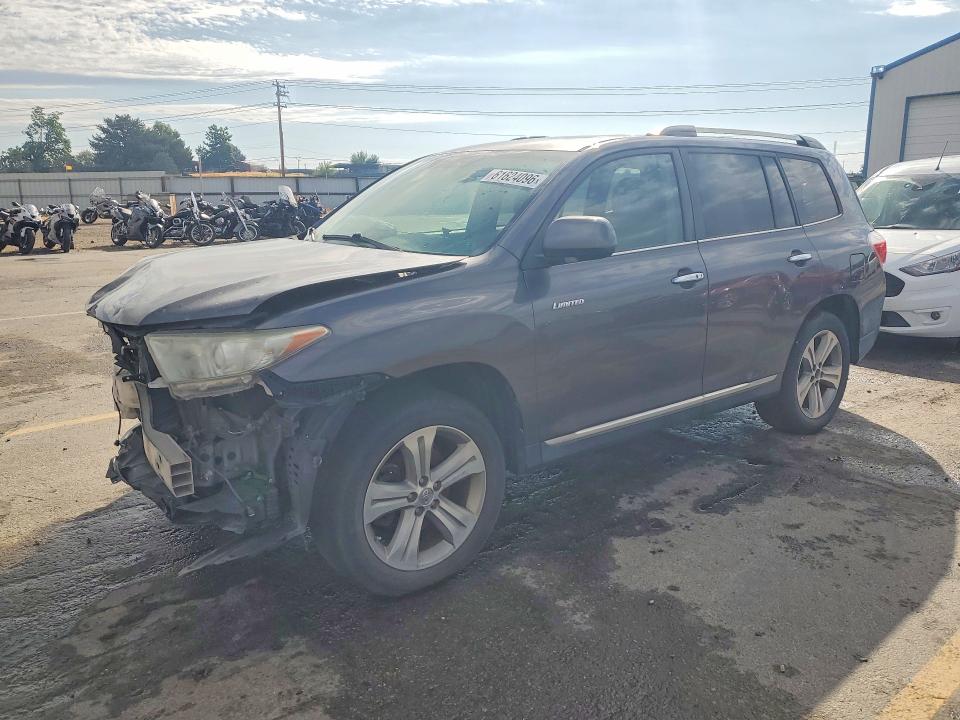 Aukcja sprzedaży 2013 Toyota Highlander, vin: 5TDYK3EH3DS102991, numer aukcji: 61624096
