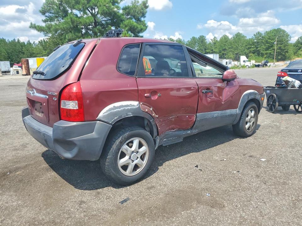 61377166 :رقم المزاد ، KM8JN12D35U110791 vin ، 2005 Hyundai Tucson مزاد بيع