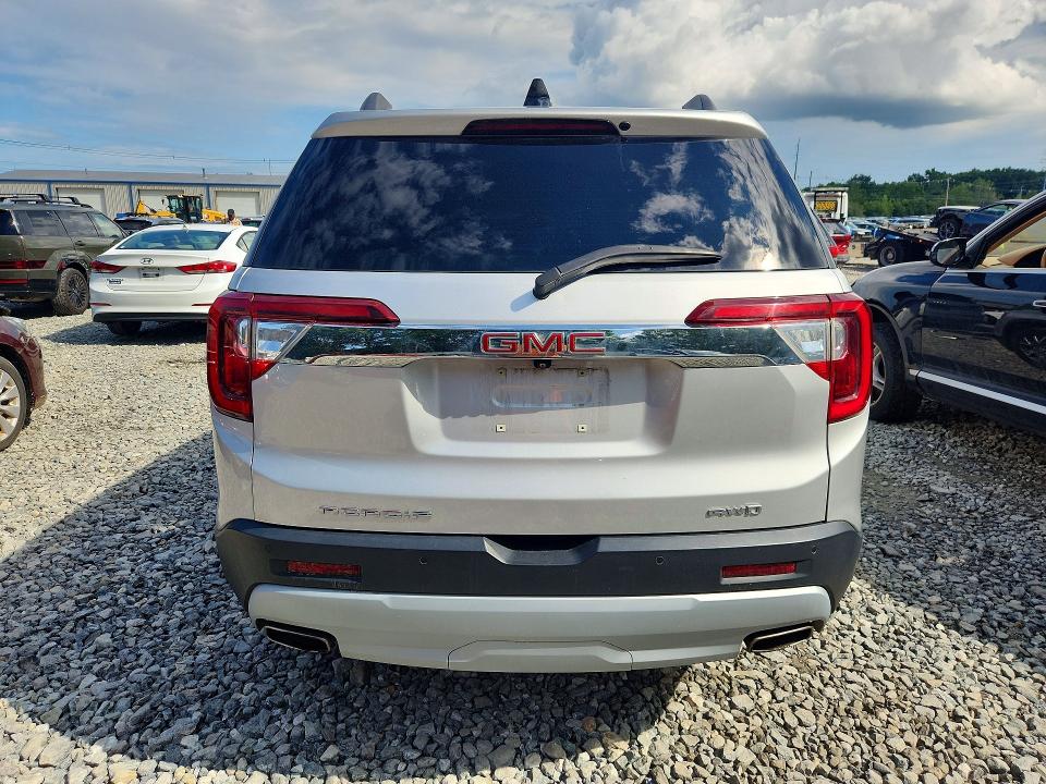 63549706 :رقم المزاد ، 1GKKNULS8LZ185448 vin ، 2020 Gmc Acadia مزاد بيع