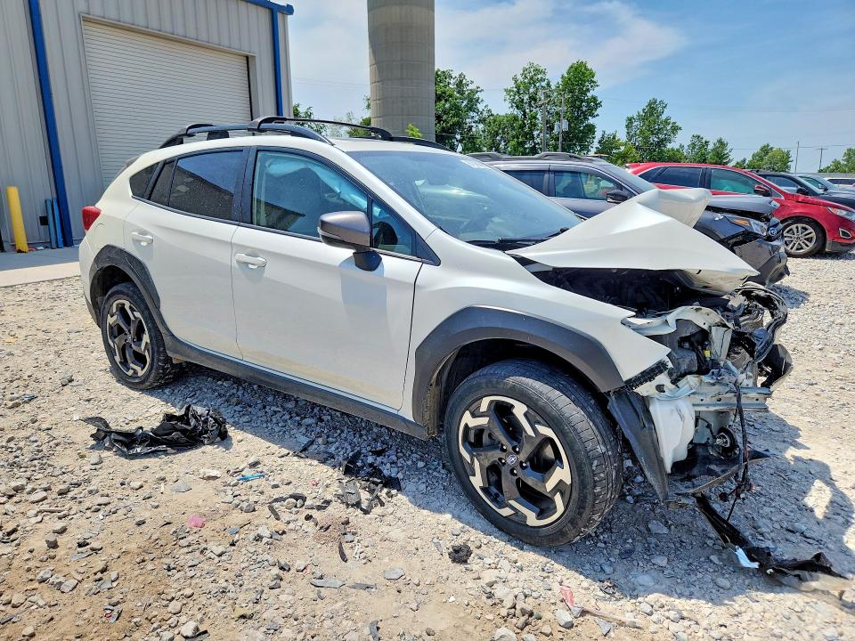 61086096 :رقم المزاد ، JF2GTHSC5NH218117 vin ، 2022 Subaru Crosstrek مزاد بيع