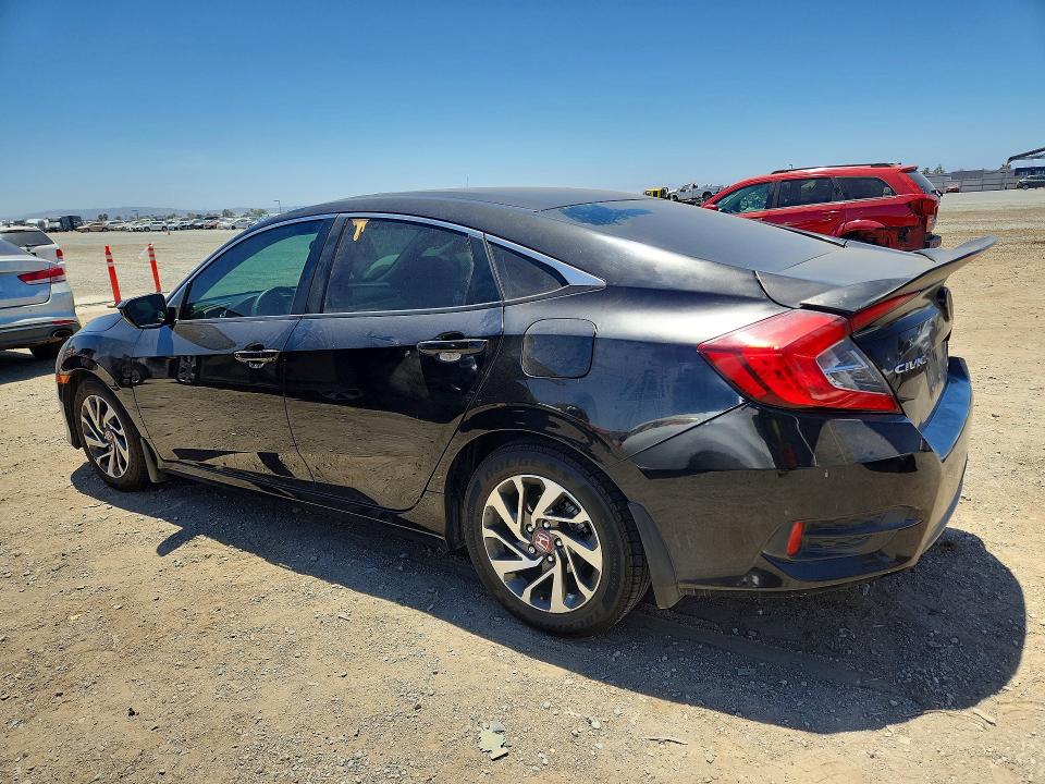 Продажа на аукционе авто 2016 Honda Civic, vin: 2HGFC2F73GH551161, номер лота: 59895066