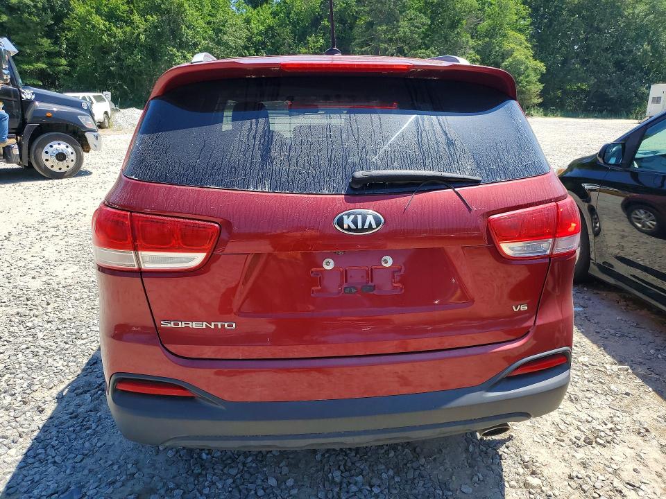 61366646 :رقم المزاد ، 5XYPGDA5XHG313008 vin ، 2017 Kia Sorento مزاد بيع