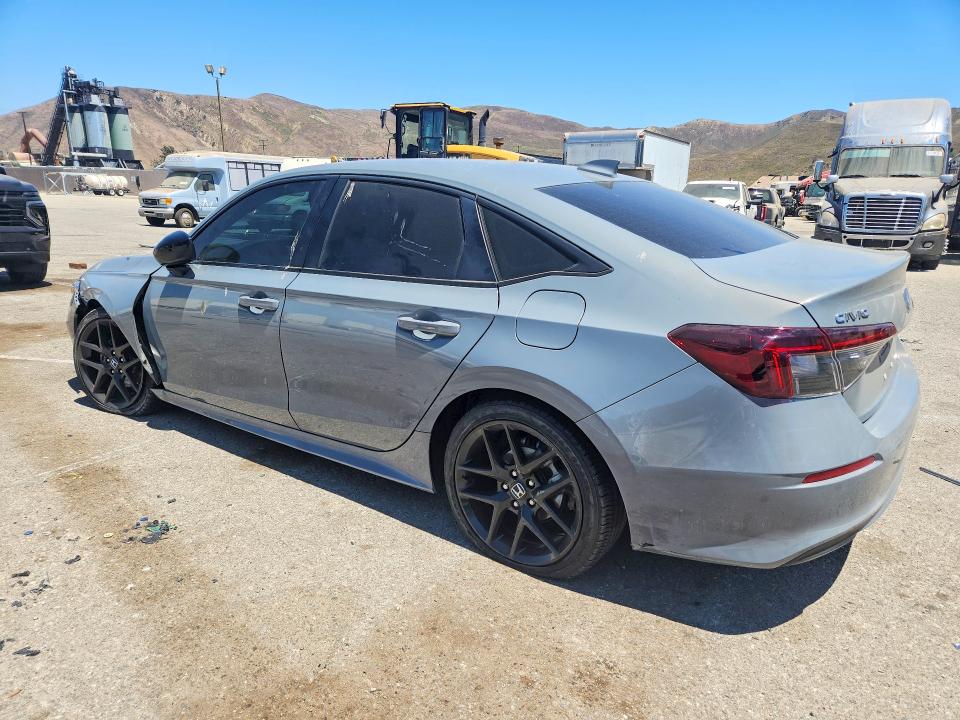 Продажа на аукционе авто 2025 Honda Civic, vin: 2HGFE2F57SH603277, номер лота: 62055766