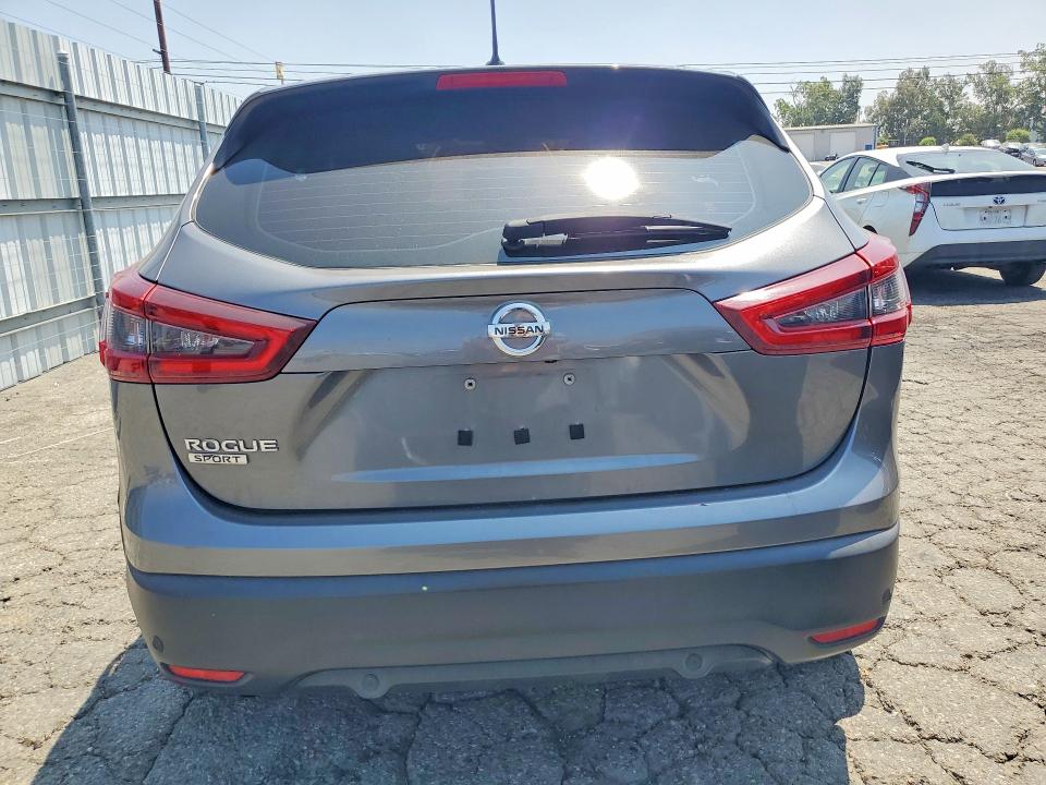 59181376 :رقم المزاد ، JN1BJ1AV9MW306335 vin ، 2021 Nissan Rogue Sport مزاد بيع