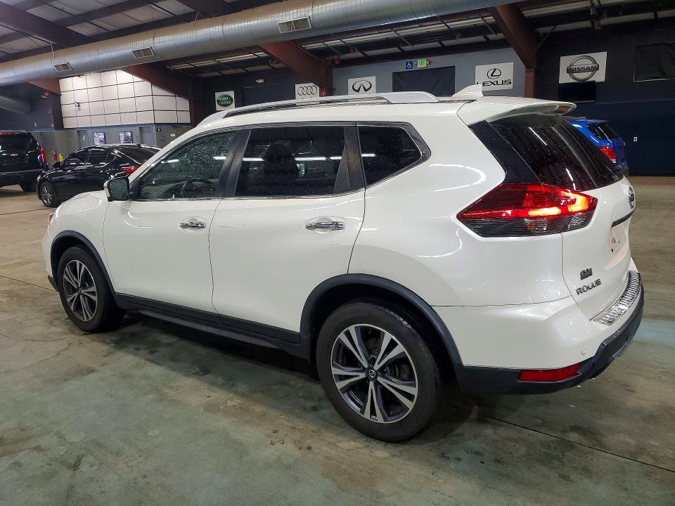 60162386 :رقم المزاد ، JN8AT2MV7KW384988 vin ، 2019 Nissan Rogue مزاد بيع