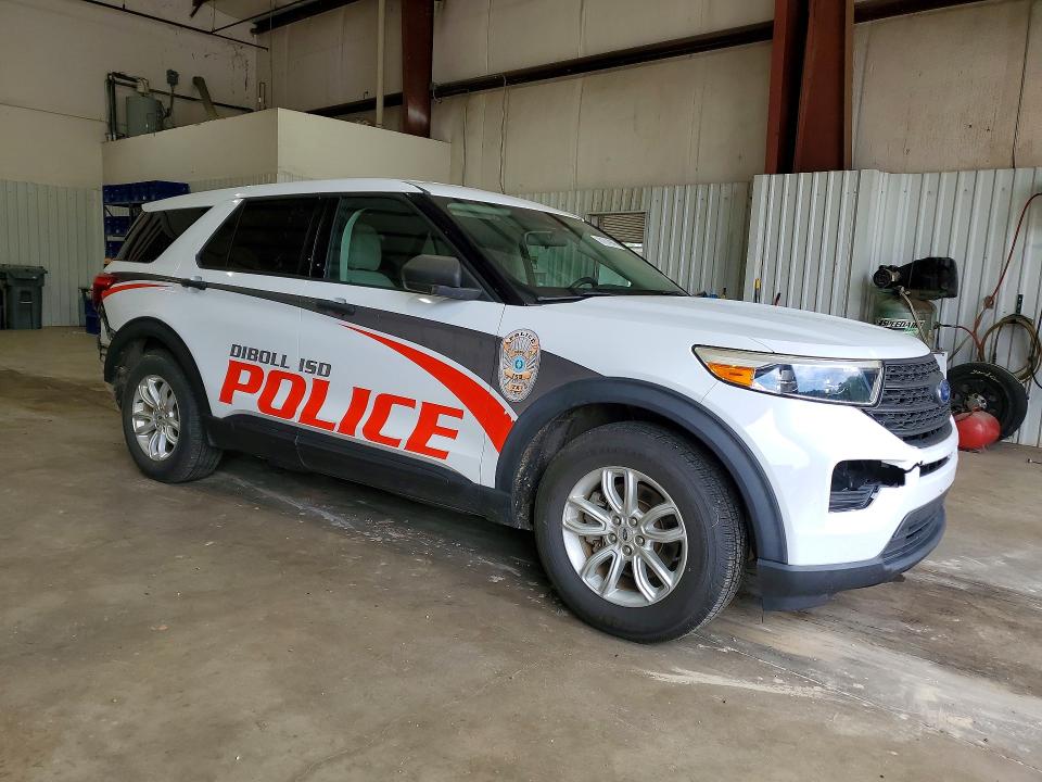 2020 Ford Explorer მანქანა იყიდება აუქციონზე, vin: 1FMSK7BH2LGB30500, აუქციონის ნომერი: 61814946
