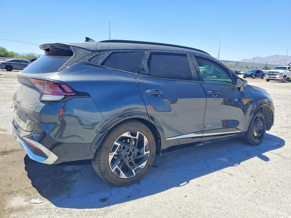 60166846 :رقم المزاد ، 5XYK5CDF2RG143453 vin ، 2024 Kia Sportage مزاد بيع