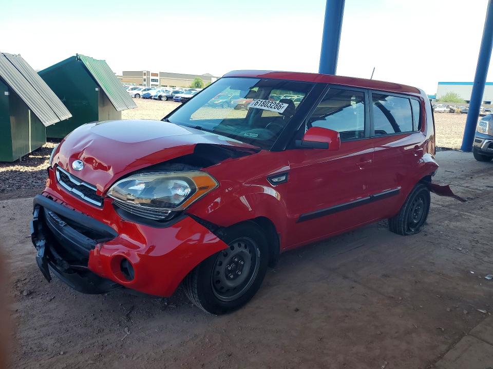 Aukcja sprzedaży 2013 Kia Soul, vin: KNDJT2A53D7587695, numer aukcji: 61803286
