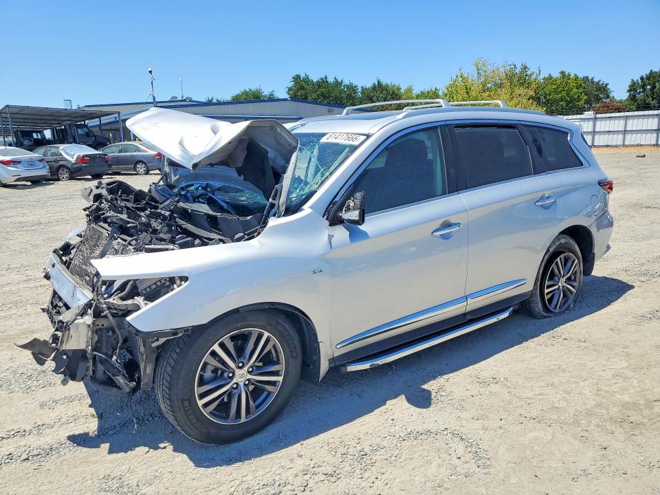 Auction sale of the 2018 Infiniti Qx60, vin: 5N1DL0MM0JC526601, lot number: 61417666