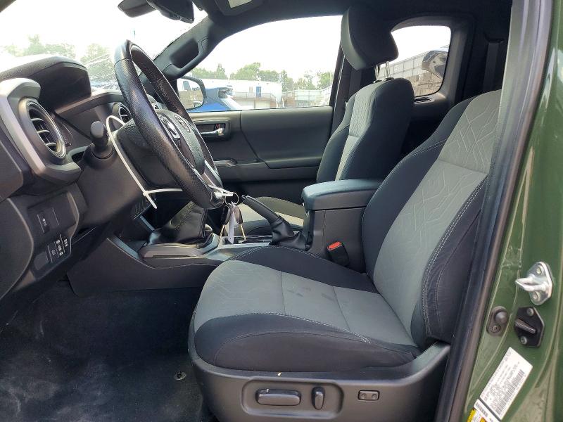 60948736 :رقم المزاد ، 3TYSZ5AN8NT059621 vin ، 2022 Toyota Tacoma مزاد بيع
