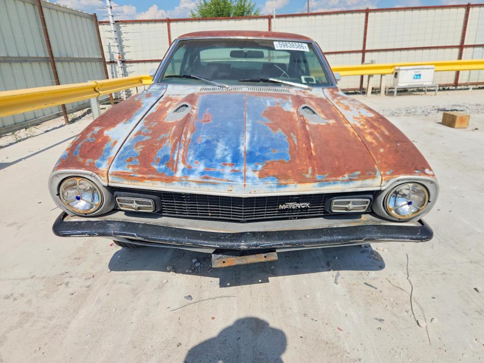 1971 Ford Maverick მანქანა იყიდება აუქციონზე, vin: 1X93T195572, აუქციონის ნომერი: 59838586