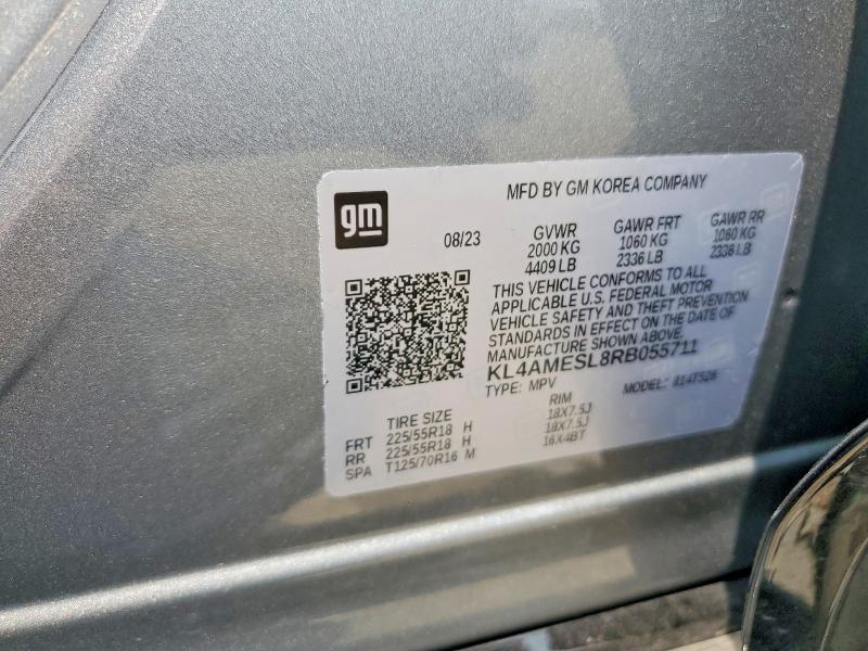Aukcja sprzedaży 2024 Buick Encore Gx, vin: KL4AMESL8RB055711, numer aukcji: 61878546
