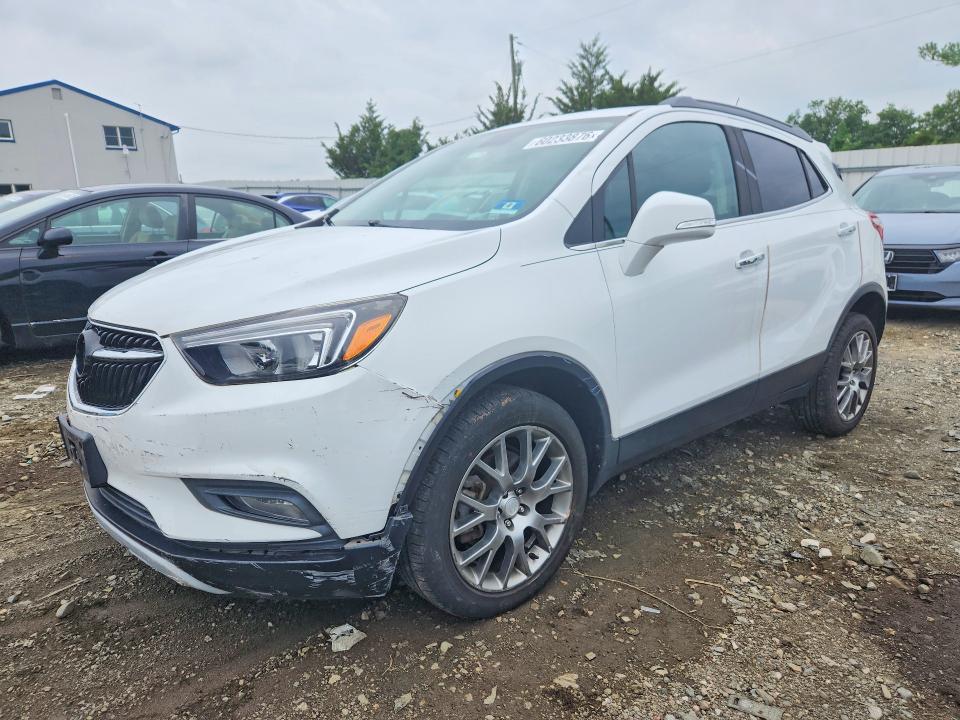 Продажа на аукционе авто 2018 Buick Encore, vin: KL4CJ2SB0JB655537, номер лота: 60233876