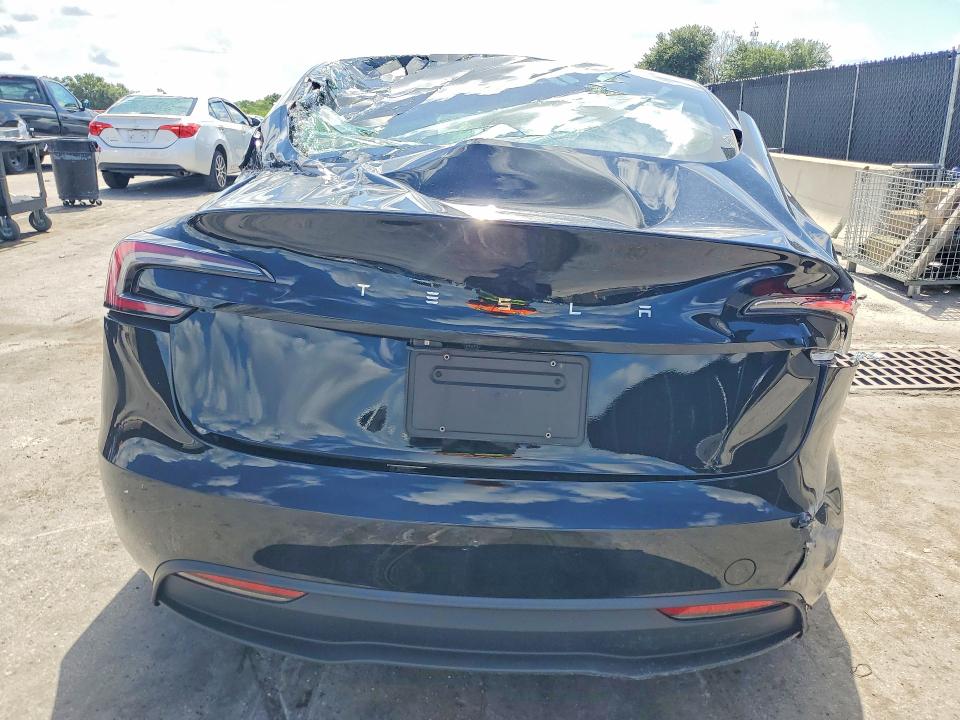 Продаж на аукціоні авто 2025 Tesla Model 3, vin: 5YJ3E1EA4SF887239, номер лоту: 59305806