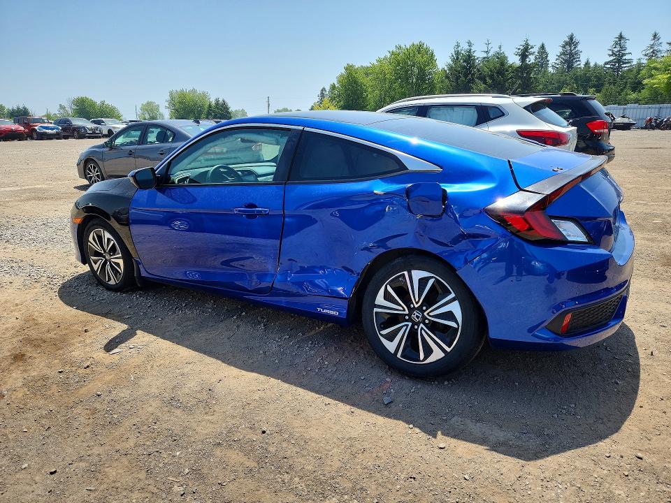 2017 Honda Civic მანქანა იყიდება აუქციონზე, vin: 2HGFC3A31HH452107, აუქციონის ნომერი: 58988486