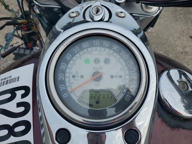 62807866 :رقم المزاد ، JKBVNKD177A011867 vin ، 2007 Kawasaki Vn1600 مزاد بيع