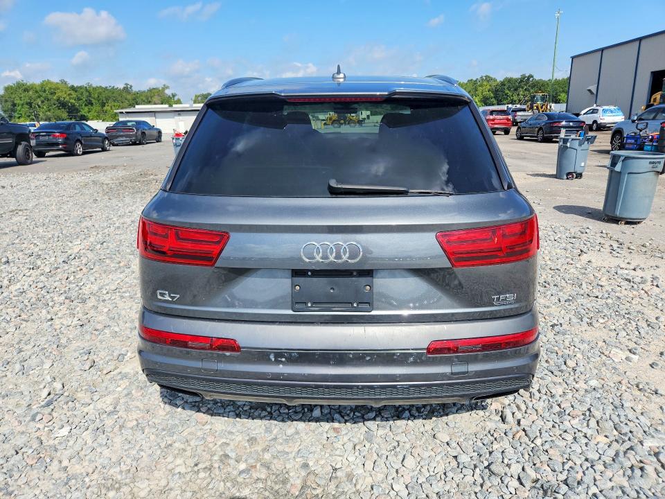 61859236 :رقم المزاد ، WA1MAAF72HD054147 vin ، 2017 Audi Q7 مزاد بيع
