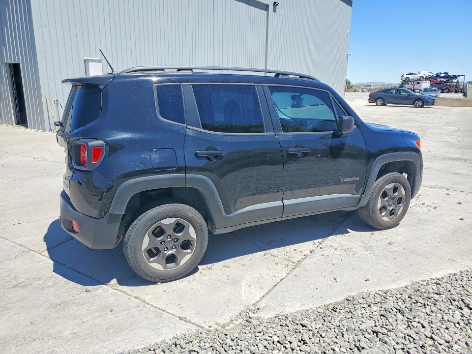 Aukcja sprzedaży 2016 Jeep Renegade, vin: ZACCJBAT2GPD42259, numer aukcji: 61204516