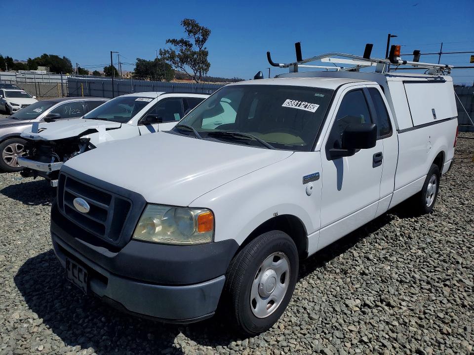 Продажа на аукционе авто 2008 Ford F150, vin: 1FTRF12228KB62724, номер лота: 58811216