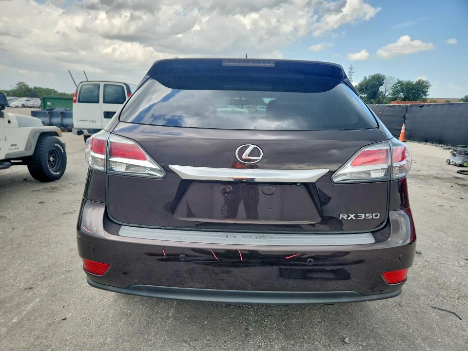 2013 Lexus Rx 350 მანქანა იყიდება აუქციონზე, vin: 2T2BK1BA4DC187779, აუქციონის ნომერი: 59326866